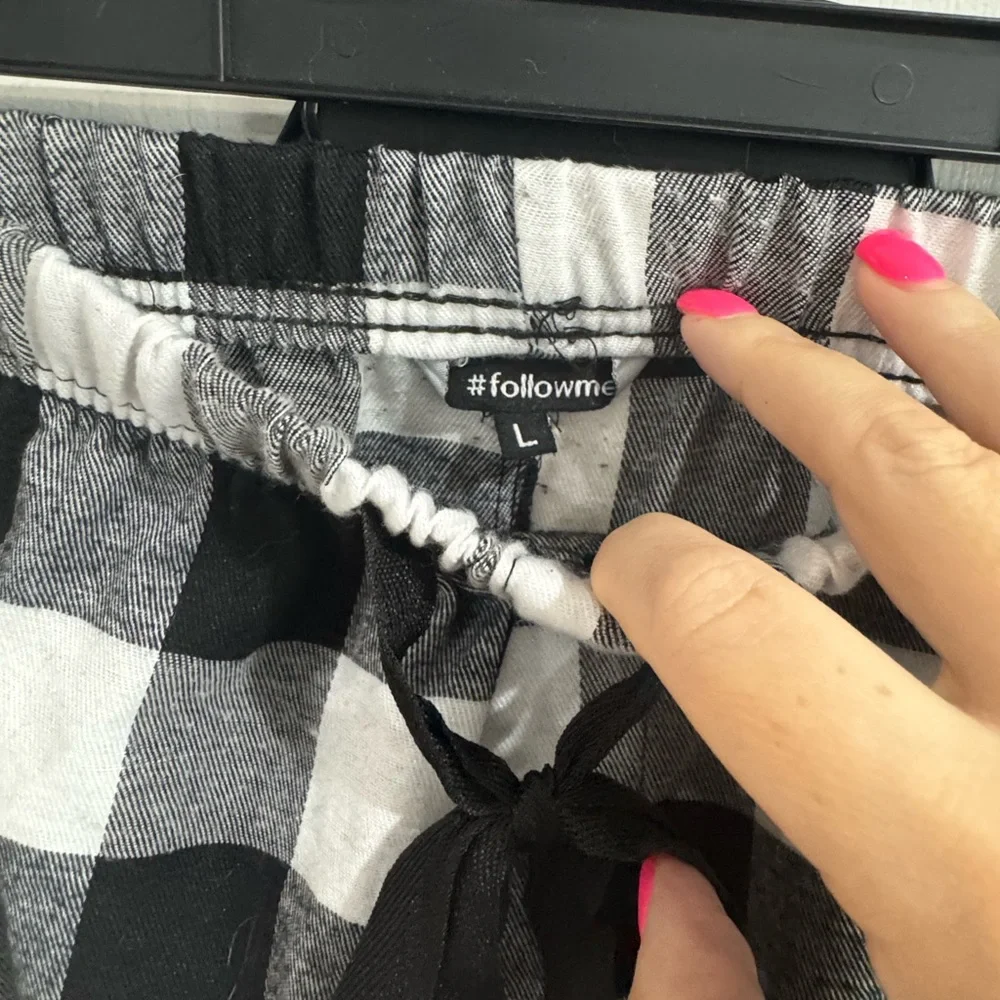 Buffalo Plaid Pajama Pants | #FollowMe L | Soft & Cozy Lounge‎ Vibes